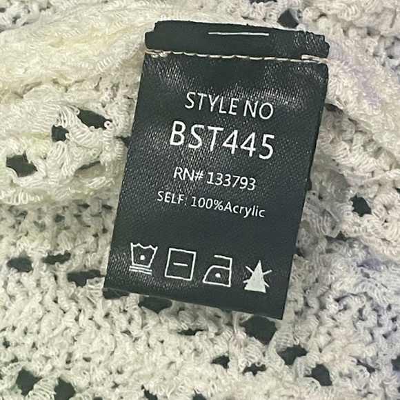 Exclusive POL Collection - Splash of Wash Color Knit Cardigan - Picture 13 of 15